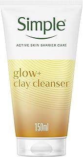 Protect 'N' Glow Express Glow Clay Polish Cleanser leaves skin naturally glowing for expert facial skin care 150 ml