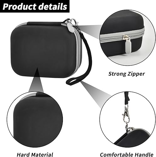 Miniatura 3 de Funda compatible con impresora fotográfica Phomemo M02T02M02SM02 proQ30SM02X sin tinta. Mini impresora portátil de almacenamiento para etiquetadora,