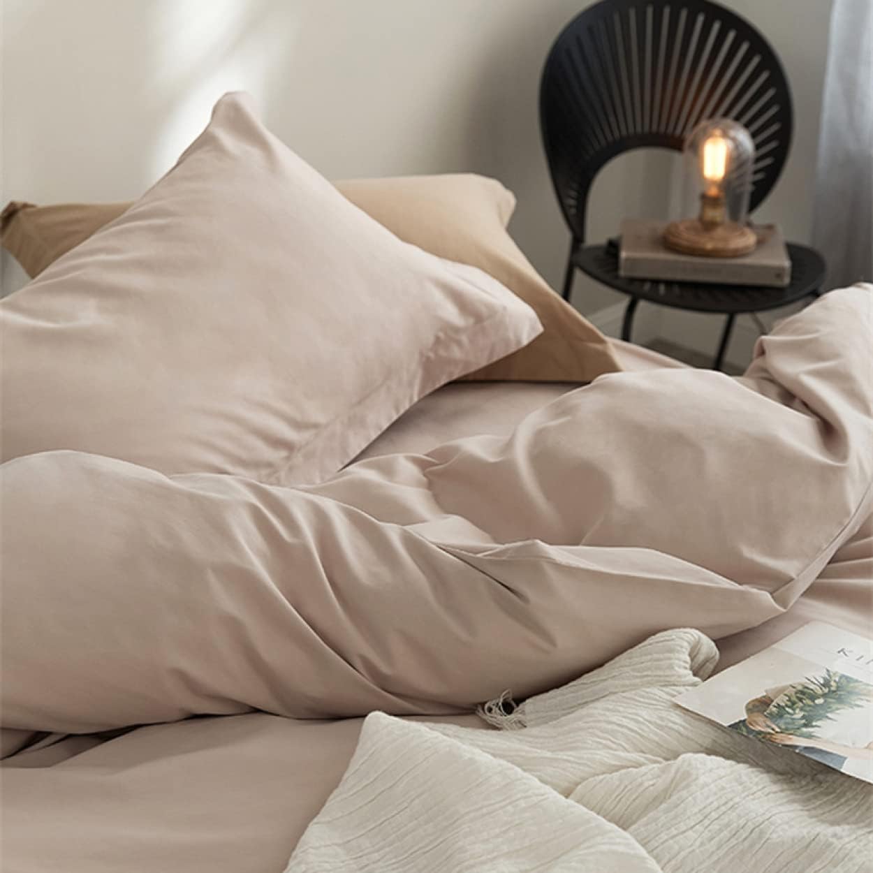 布団カバー セット セミダブル 4点セット ベッドカバー かわいい 布団