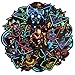 Neon Super Hero Stickers for Teen,Adult,Kids,Marvel Sticker for Water Bottle Skateboard Motorcycle Luggage Waterproof Vinyl Decals for Stickers Decal-50pcs