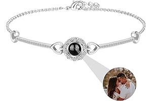 Projection Bracelet: Eternalize Loved Ones with Personalized Photo Charm