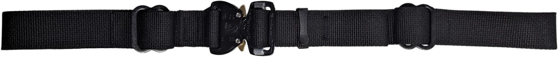 Replacement Backpack Sternum Chest Strap with COBRA FM Buckle (Black)