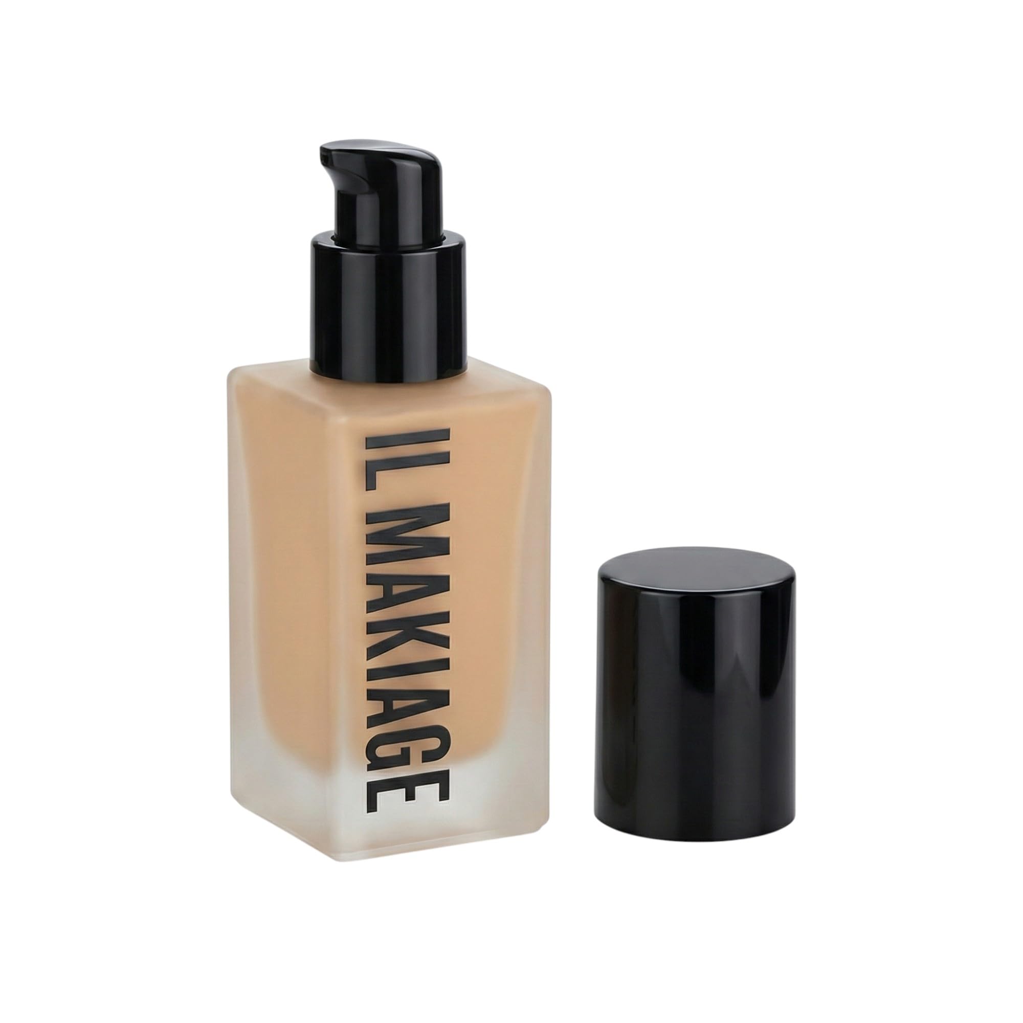Woke Up Like This Flawless Base Foundation – Shade 060, Natural Matte Finish, Medium Buildable Coverage, Long-Lasting Lightweight Liquid Foundation for All Skin Types – 1.0 fl oz / 30 ml