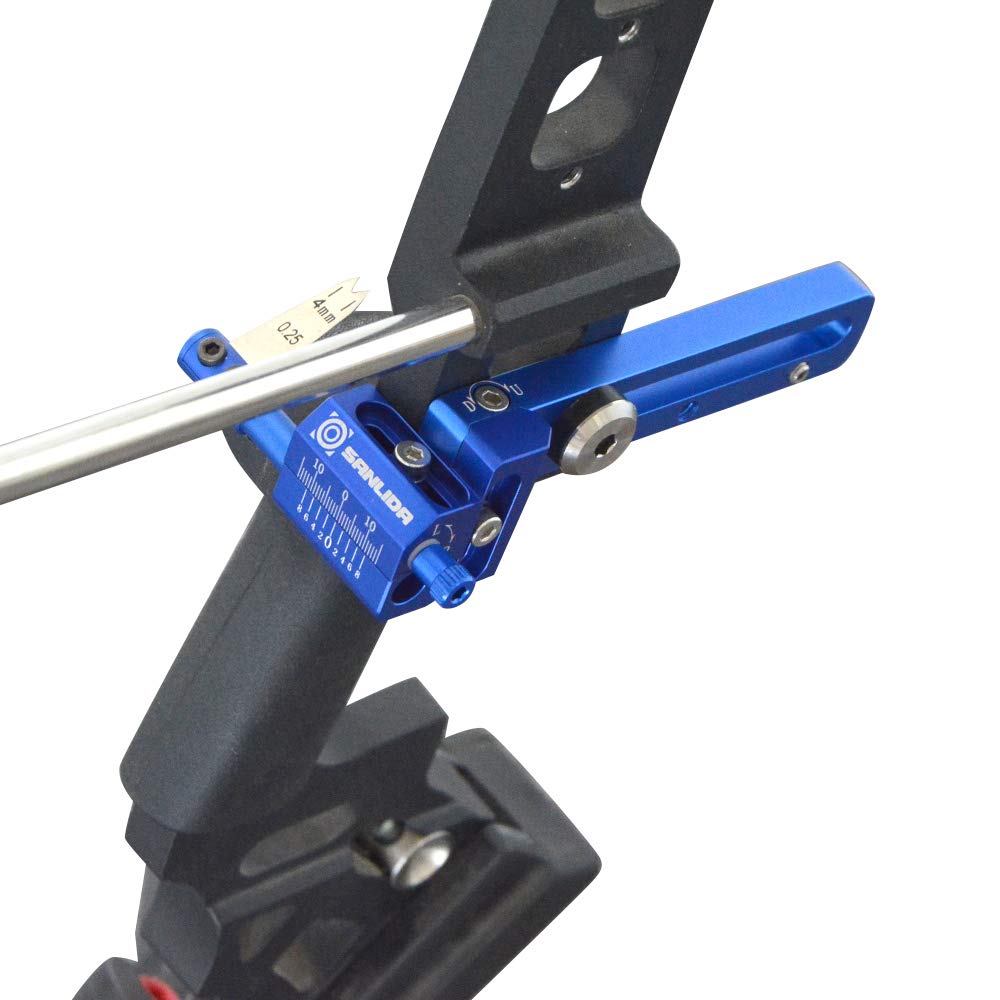 Eddwiin Arrow Rest Figure 8 Arrow Rest Lanceur de tir à l'arc Réglable pour Arcs à Poulies arcs Classiques et Cadeaux en Général