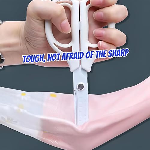 Miniatura 3 de FixiZy Guantes de limpieza de cocina, 3 pares, guantes de goma reutilizables, antideslizantes, para lavandería, cocina, jardinería, hogar (puño