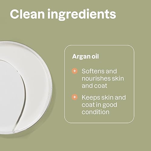 Miniatura 3 de ATTITUDE Champú y acondicionador 2 en 1 para gatos y perros, ingredientes a base de plantas y minerales, vegano y libre de crueldad, aceite de