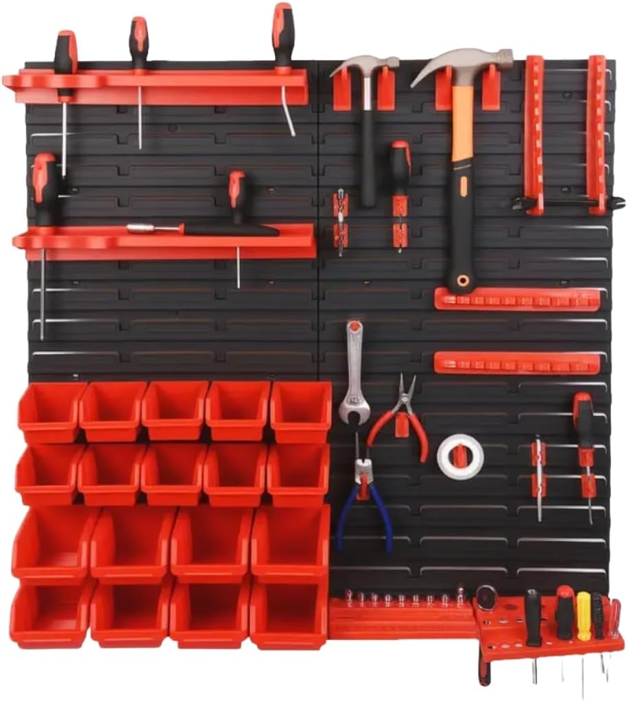 Amazon.com: SAMRELAX Wall Mounted Storage Organizer, Waterproof Plastic ...