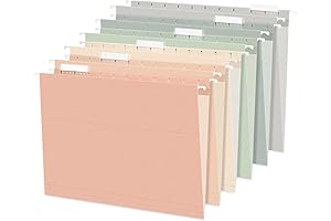 SUNEE Hanging File Folders: Effortless Organization for Home and Office