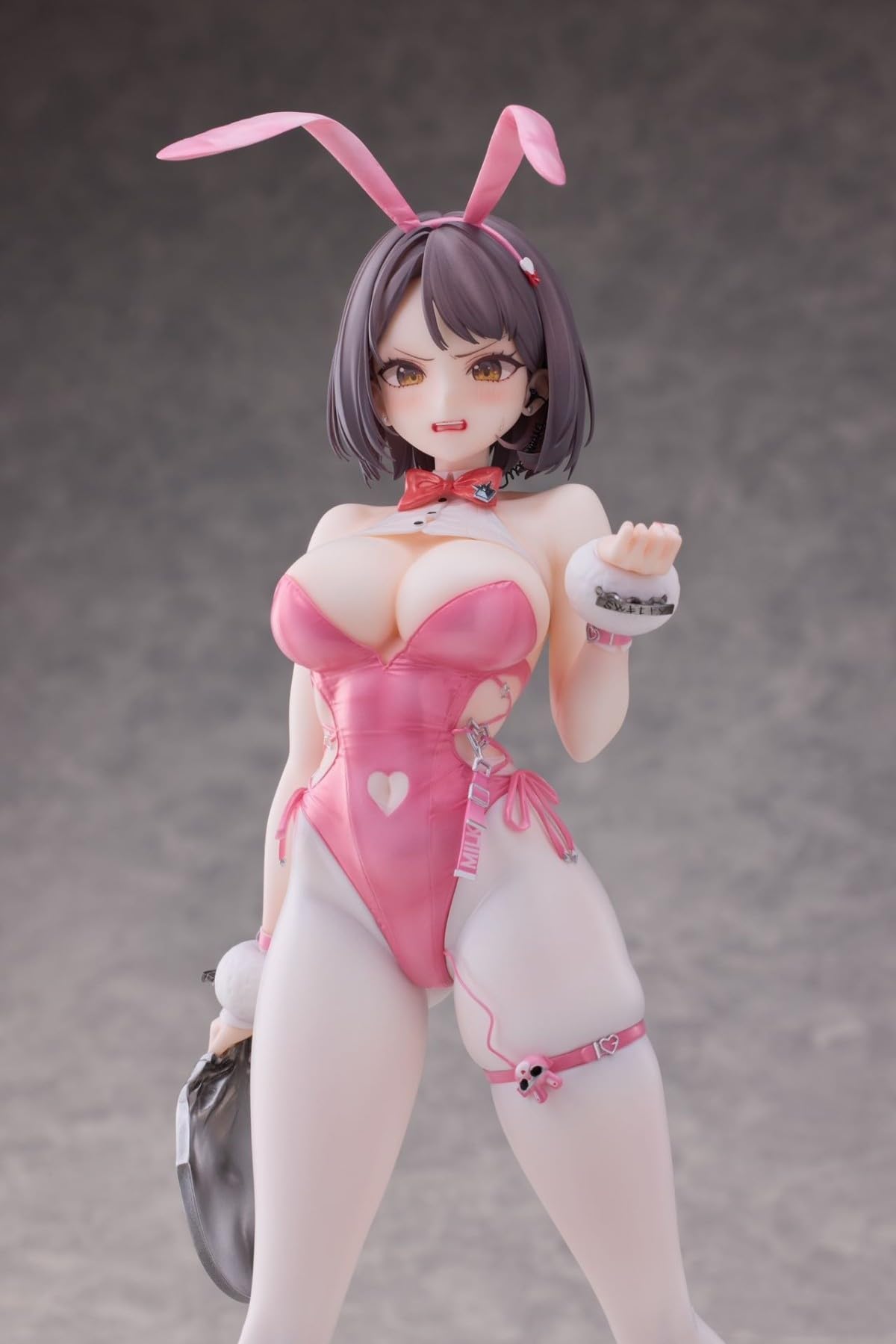 勝利の女神：NIKKE Super Bunny 1/6 完成品フィギュア Amazon | 『勝利の女神：NIKKE ミルク：ブルーミングバニー Ver.』通常