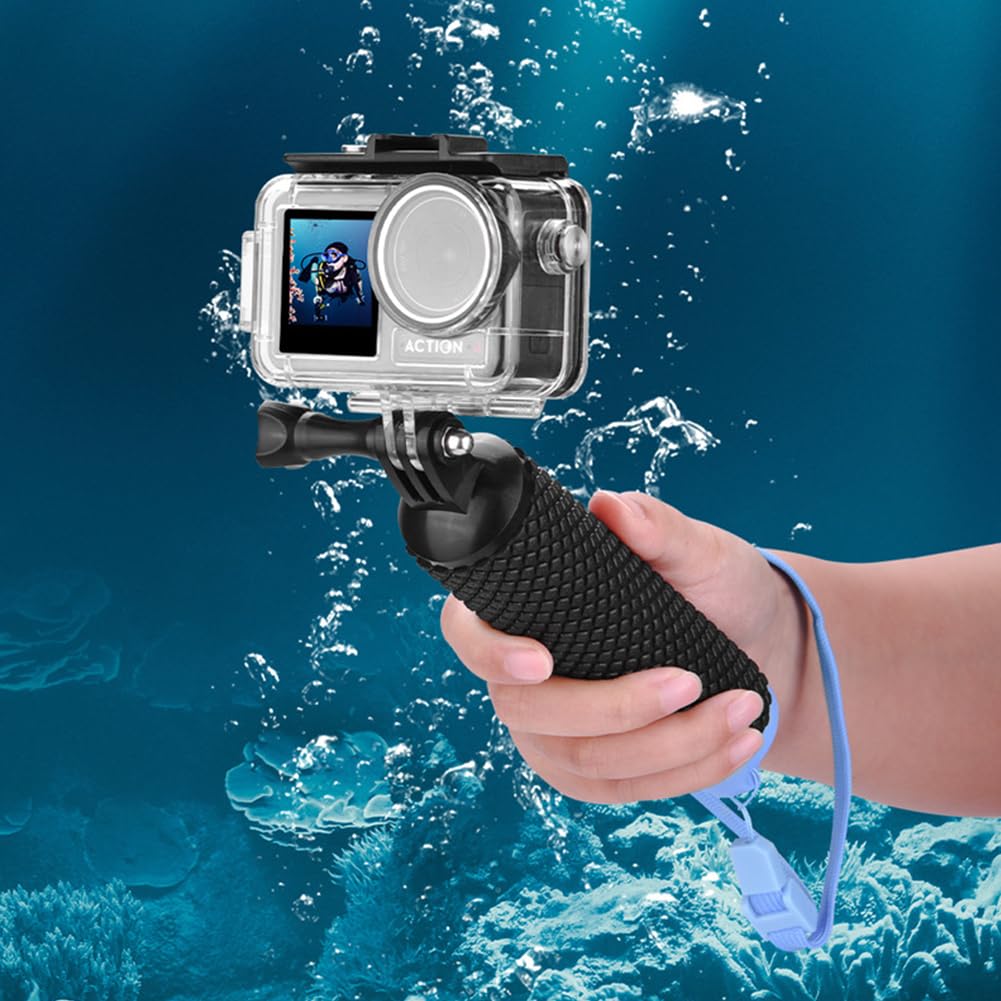 Impugnatura Galleggiante Per Action Camera – Bastone Selfie Galleggiante Con Cinturino Regolabile - 2