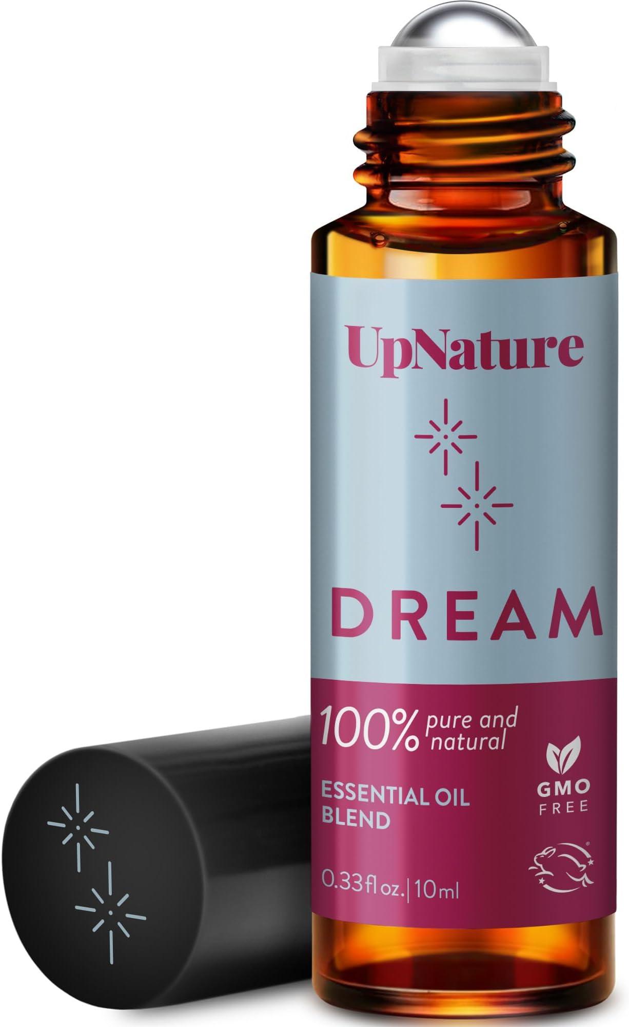 UpNature Dream Sleep Essential Oil Roll On – Natural Sleeping Blend with Lavender, Chamomile Aromatherapy Oils