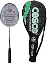 Cosco Aluminum Badminton Racquet (CB-110, Color May Vary) gallery image