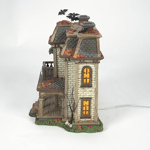 Miniatura 5 de Department 56 Mistress of The Dark Village Elvira's House - Edificio iluminado, 7.87 pulgadas, multicolor