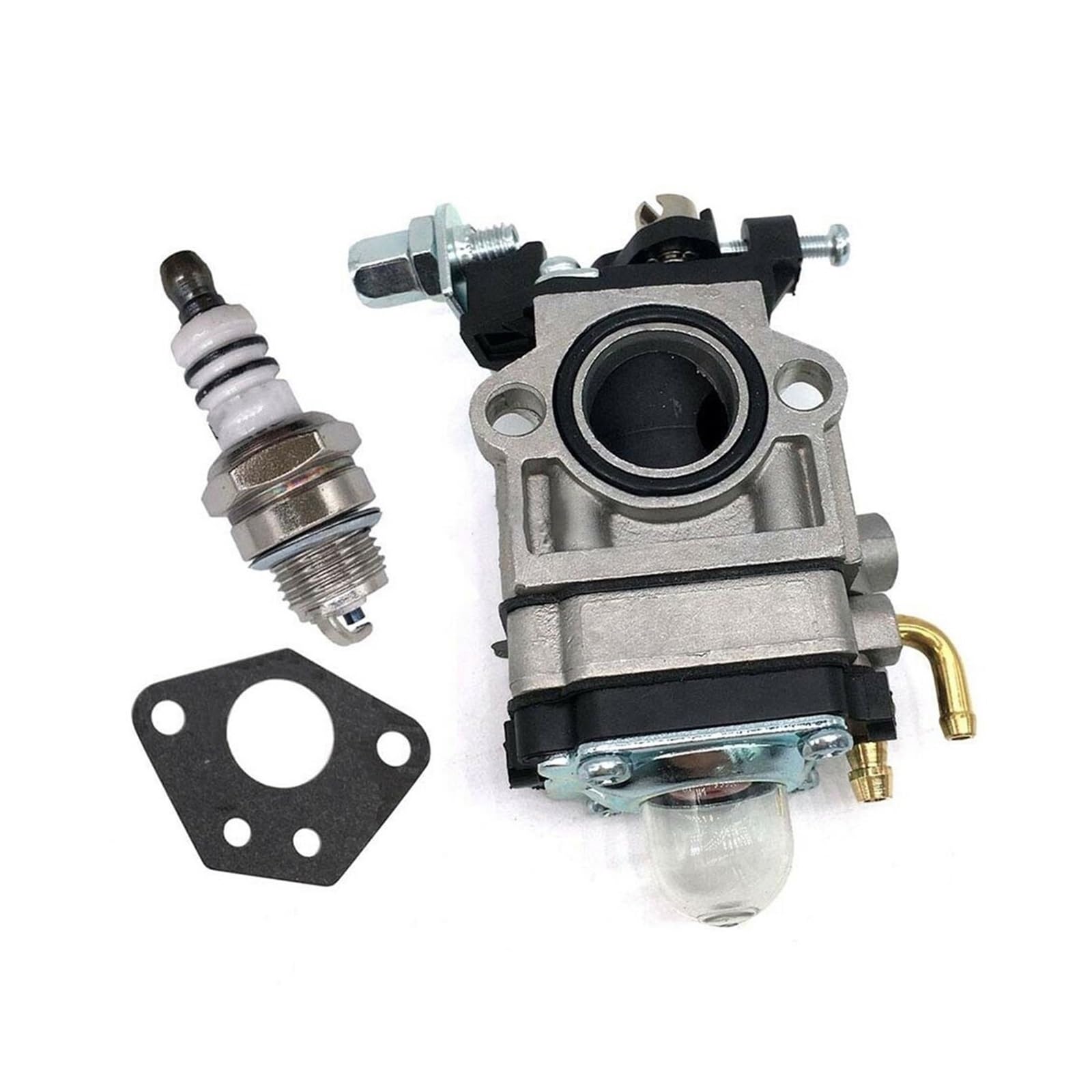 Carburetor For D-em-o&n RQ580 For V-i-d&a XL 141550 141003 52cc Accessories Carburetor For T-ri-m-me&r Spark Plug Gasket Carburetor carburador para moto