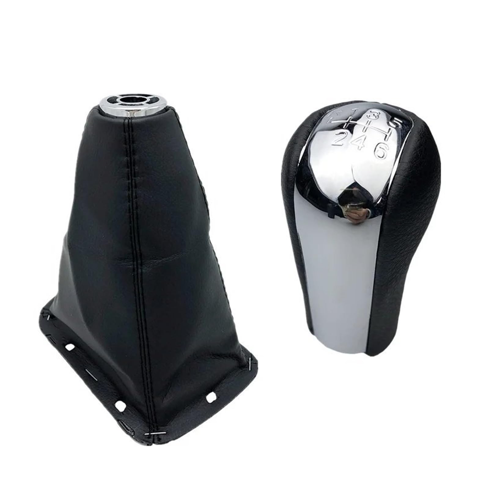 KUNYOS Shift Lever Knob for Toyota Avensis T25 MK2 II 2003-2009 Direct Fit