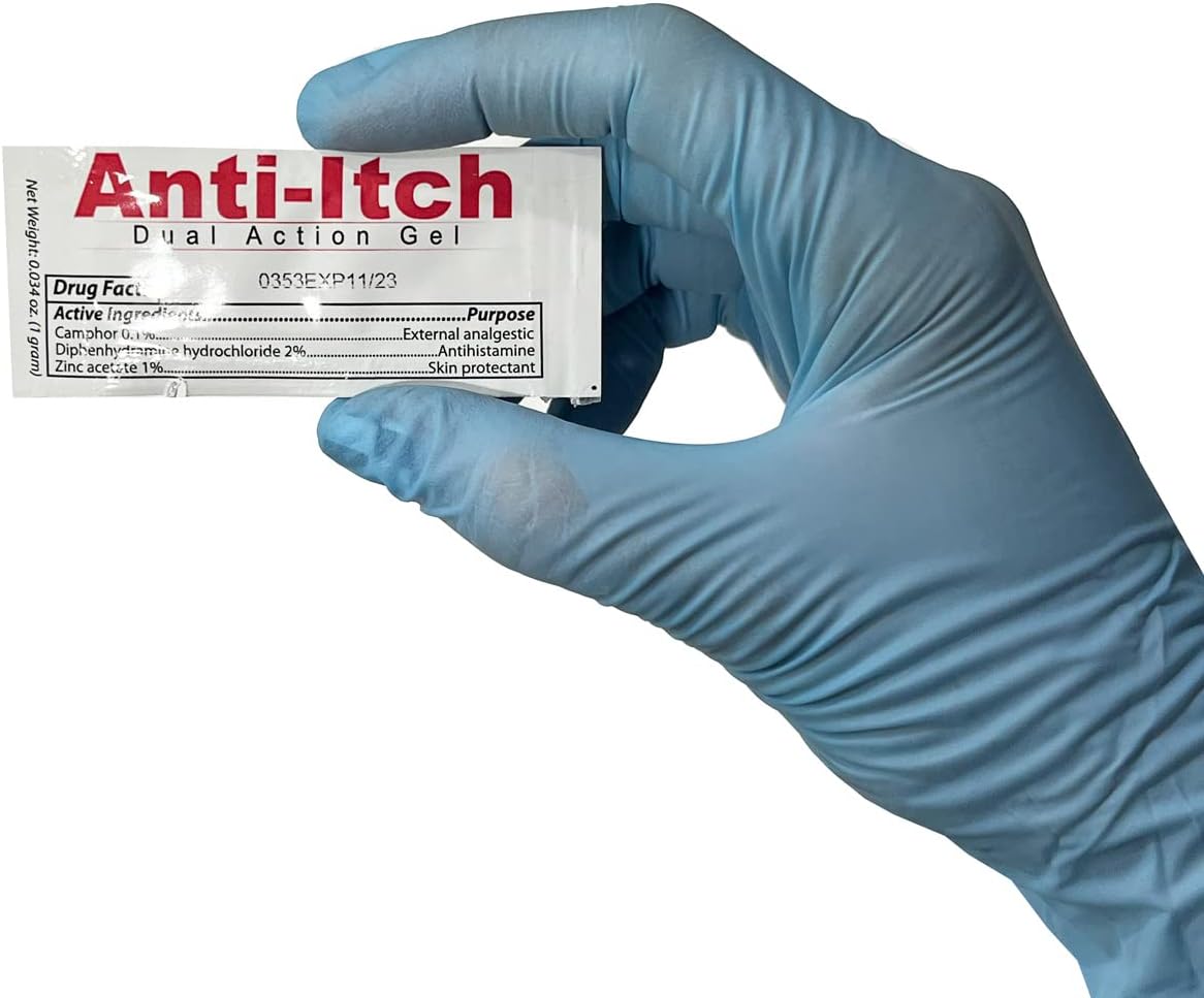 ANTI-ITCH GEL (10 PACK, UNIT DOSES) BY RESCUE ESSENTIALS