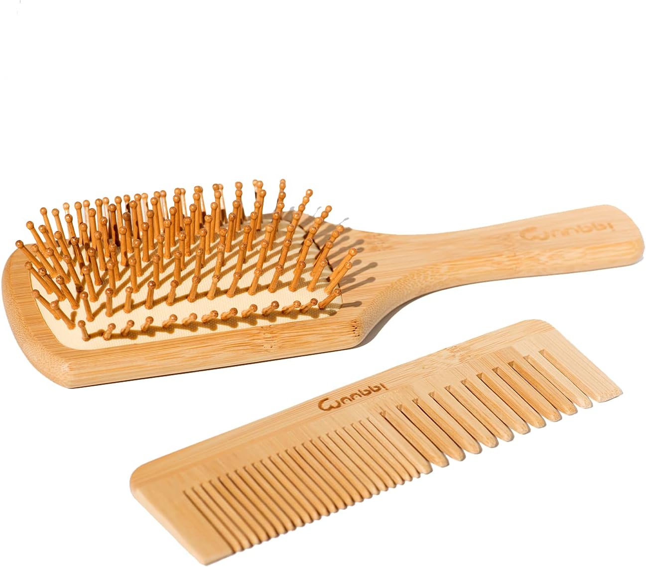Spazzola A Mano In Legno 32 Cm, Setole Morbide, 5 File, Per Mobili E Pavimenti