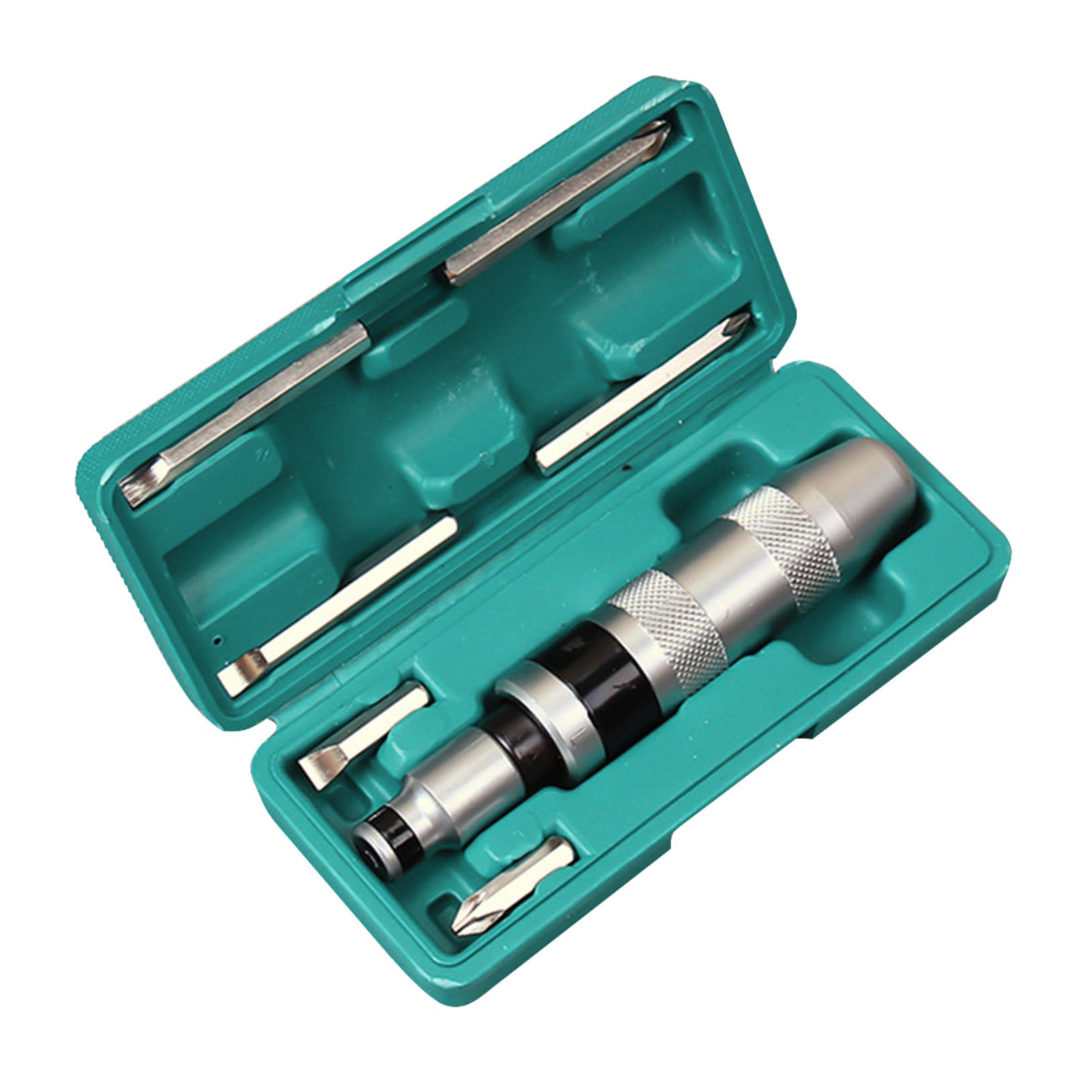 UPKOCH 7pezzi Cacciavite Ad Impatto Professionale Con Manico Antiscivolo Per Allentare Bulloni e Fissaggi Ostinati Versatile e Durevole Per Officina e Casa
