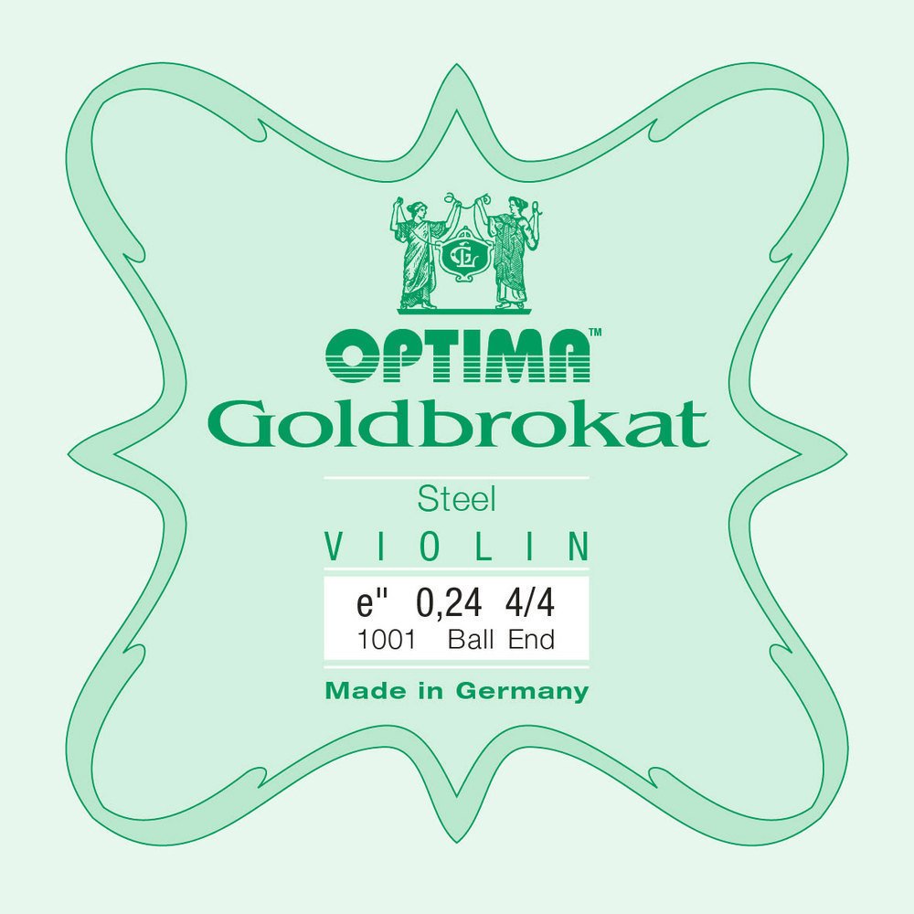 Optima 1001 Goldbrokat 4/4 Violin e''-1 (loop) 28 extra strong
