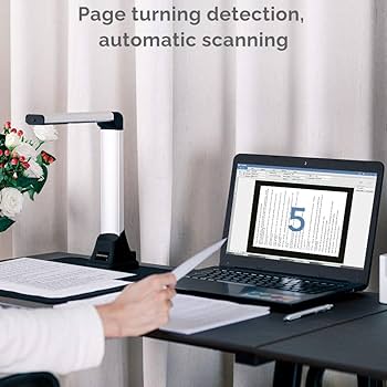 Amazon | bamboosang D500 スキャナー ドキュメントスキャナー