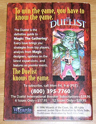 Magic the Gathering 5th Edition Rulebook / Strategy Guide