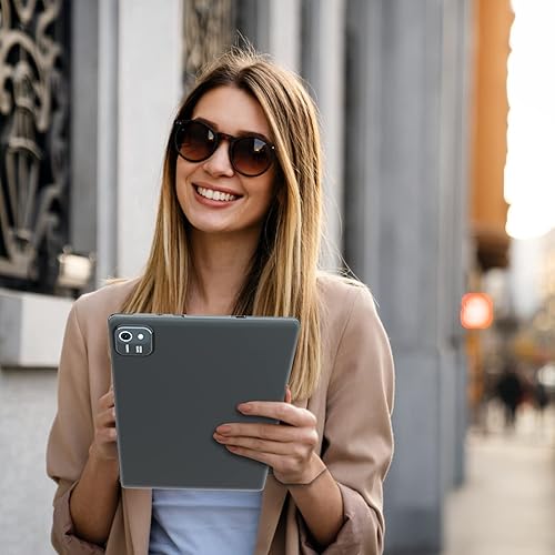 Miniatura 7 de Android Tablet 10 inch Android Tablet, 3GB RAM+64GB ROM, (512GB Expand) WiFi, Dual Camera, HD 1280x800 Resolution, 6000mAh, GPS (Black)