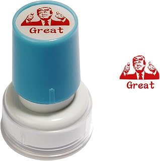 Tru Stamps Self Inking Stamper for Tru 2025 Rubber Stamp for Business Office Supplies