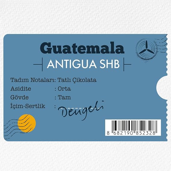 Moliendo Finest Coffee Guatemala Antigua SHB Local Coffee (Core) 250 g
