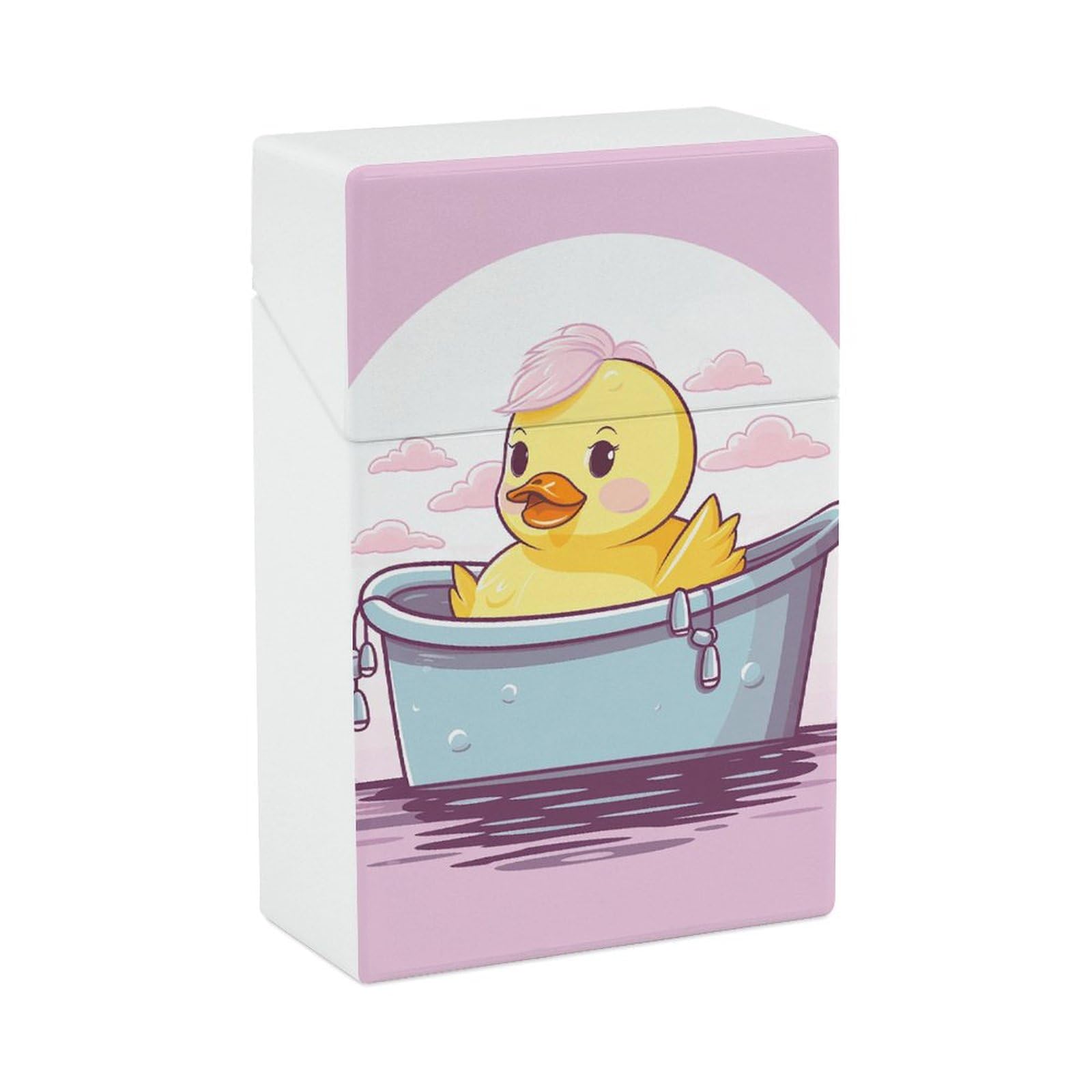 duck cigarette box Cartoon Yellow Duck Cigarette Case Portable Waterproof Cigarette Box  Storage Box Smoking Holder for Home Office Smoking Packing Case :  Amazon.ca: Industrial & Scientific