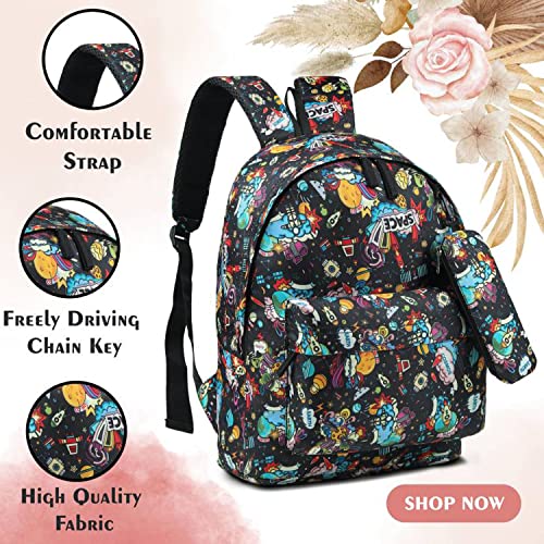 Image of Casual Backpacks for Women, Stylish and Trendy College backpacks for girls, Water Resistant and Lightweight Mini Bags collection (New)