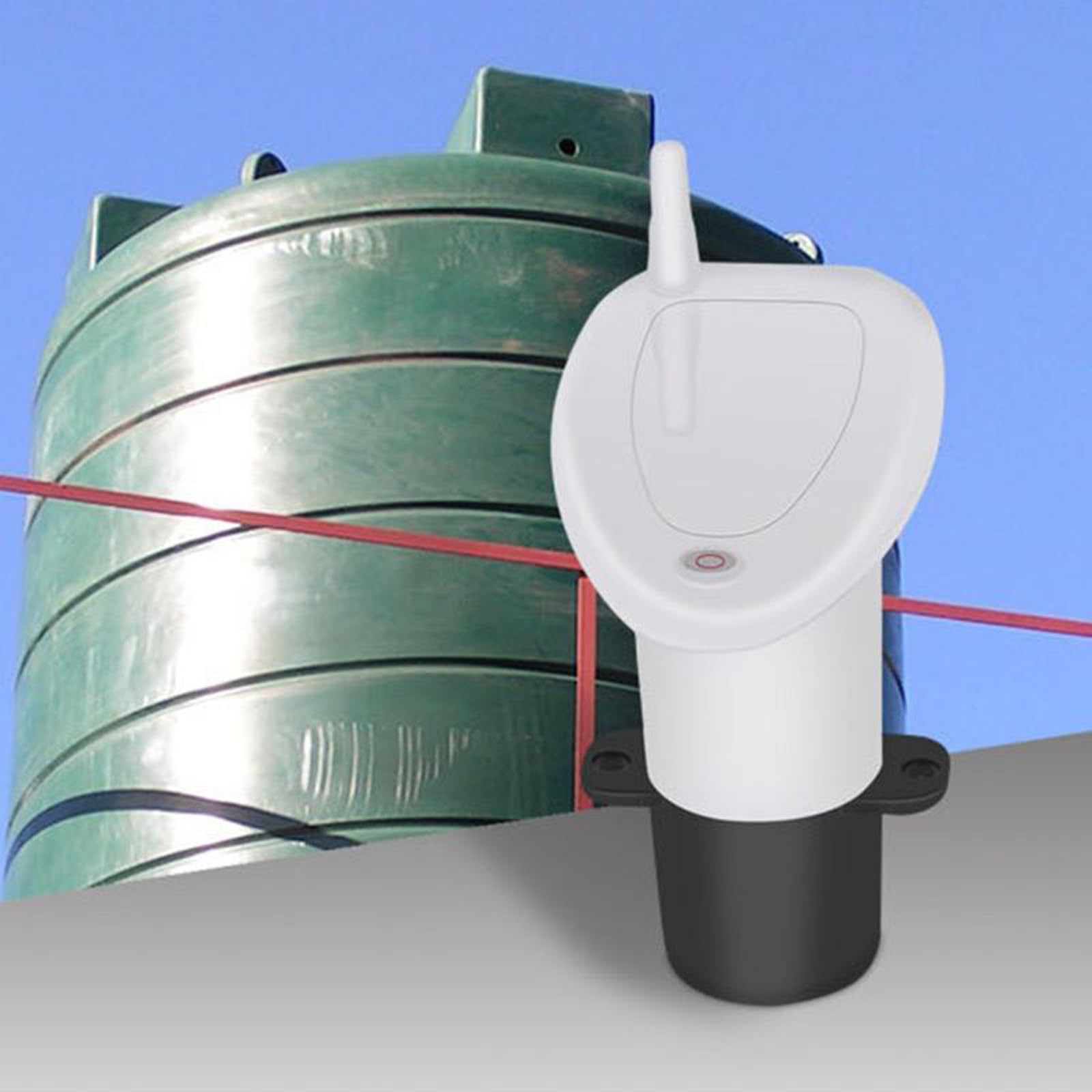 Ultraschall Füllstandsmessgerät Genaue Flüssigkeitsmessgerät Präzision Ultraschall Flüssigkeitsstand-Sensoring für Tanks & Con
