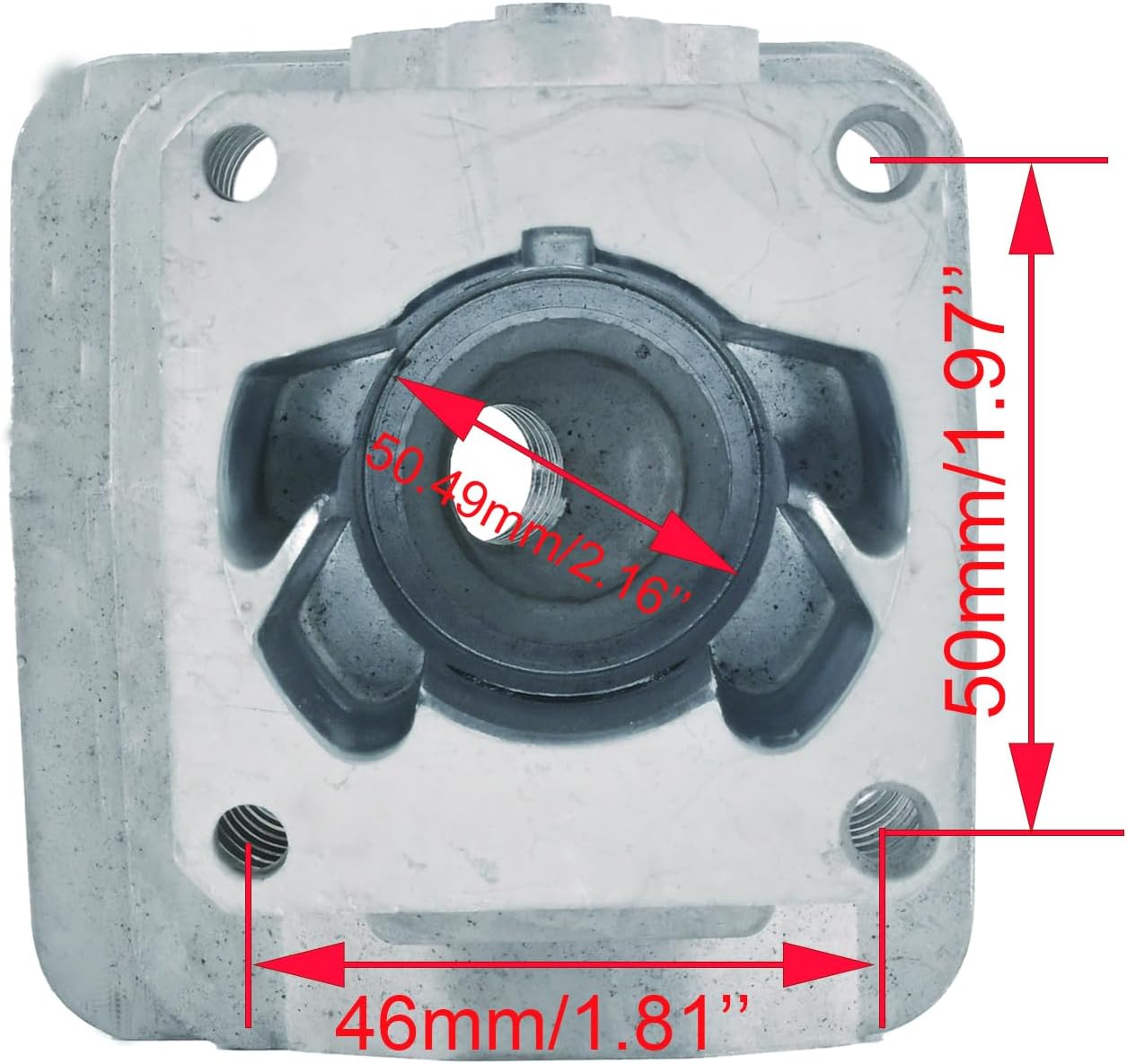 35mm Cylinder Piston Ring Assembly Rebuild Kit 4134 020 1213 Replacement for Stihl Brushcutter FS120 FS120R Earth Auger BT120 BT120C BT121 BT121Z