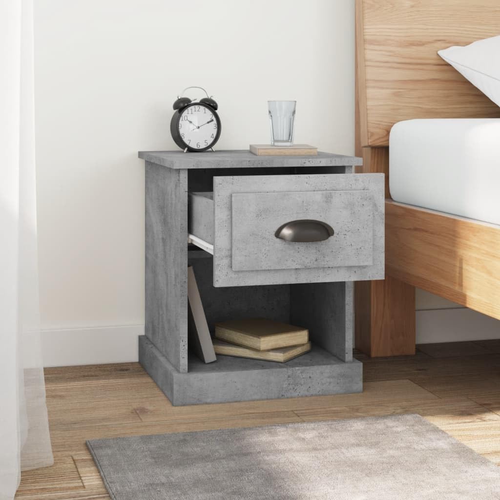 Produktbild von Nachttische 2 Stk. Braun Eichen-Optik 38x35x56 Cm Holzwerkstoff Holznachtisch Nachttisch Set Eiche Optik Wohnzimmerschrank Bettkasten Home Living 86716788