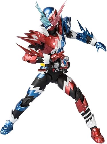 Bandai Tamashii Nations S.H. Figuarts Kamen Rider Build Rabbit Tank Sparkling Form "Kamen Rider Build" Figura de acción