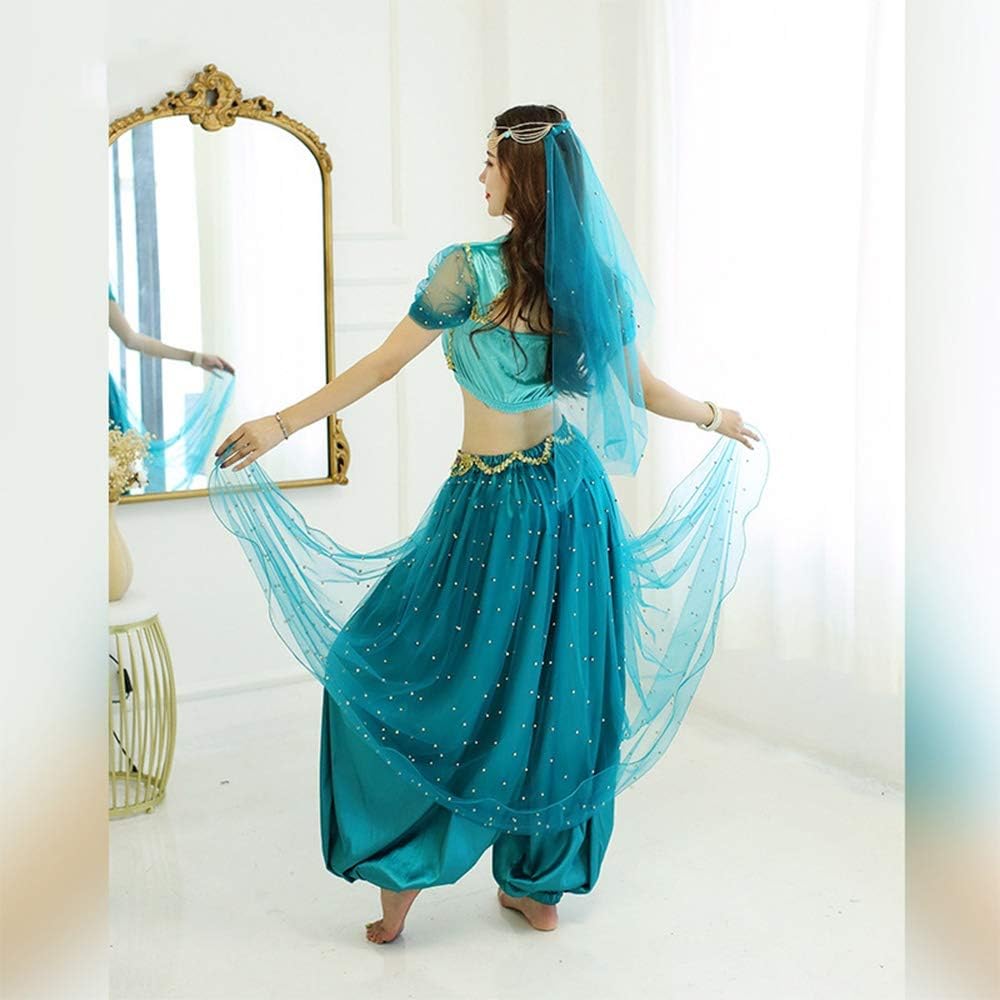 ベリーダンス衣装 ボリウッド衣装 コスプレ Amazon.co.jp: [SWETU] 女子プロベリーダンス衣装ボリウッドインドの