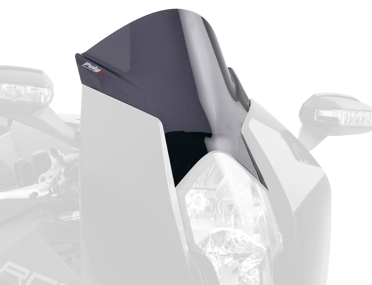 Puig Dark Smoke Z-Racing Screen KTM 1190 RC8R 2009-2015