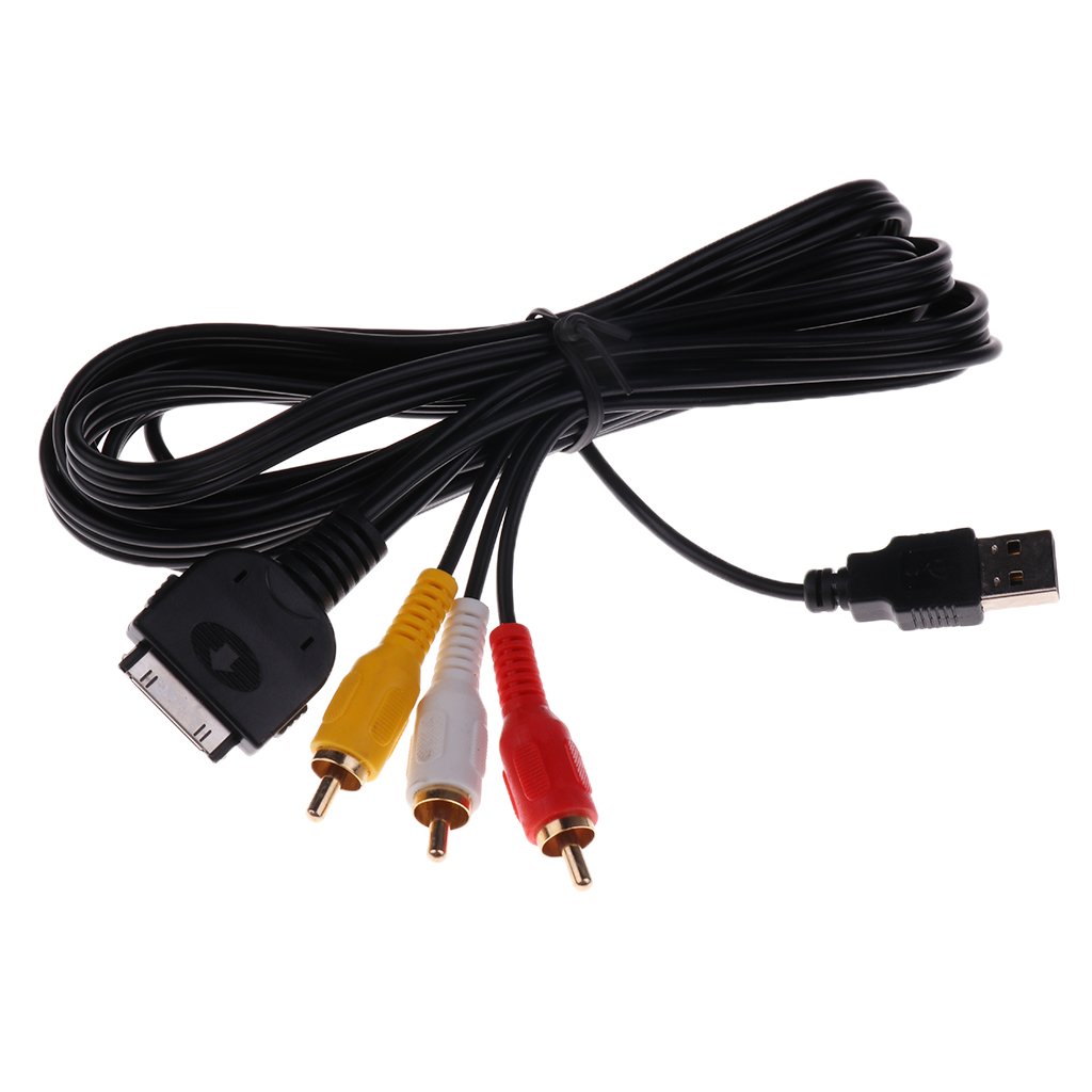 T.O.G. AUX Audio/Video Adapter Cable for Avic-F900Bt Avic-F700Bt