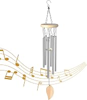 Butyeak 70 cm-es Alumínium Szélcsengő Kültéri Függő Dekoráció - Fém Szélharang Kertbe, Teraszra, Udvarra és Otthoni Díszítésre 1