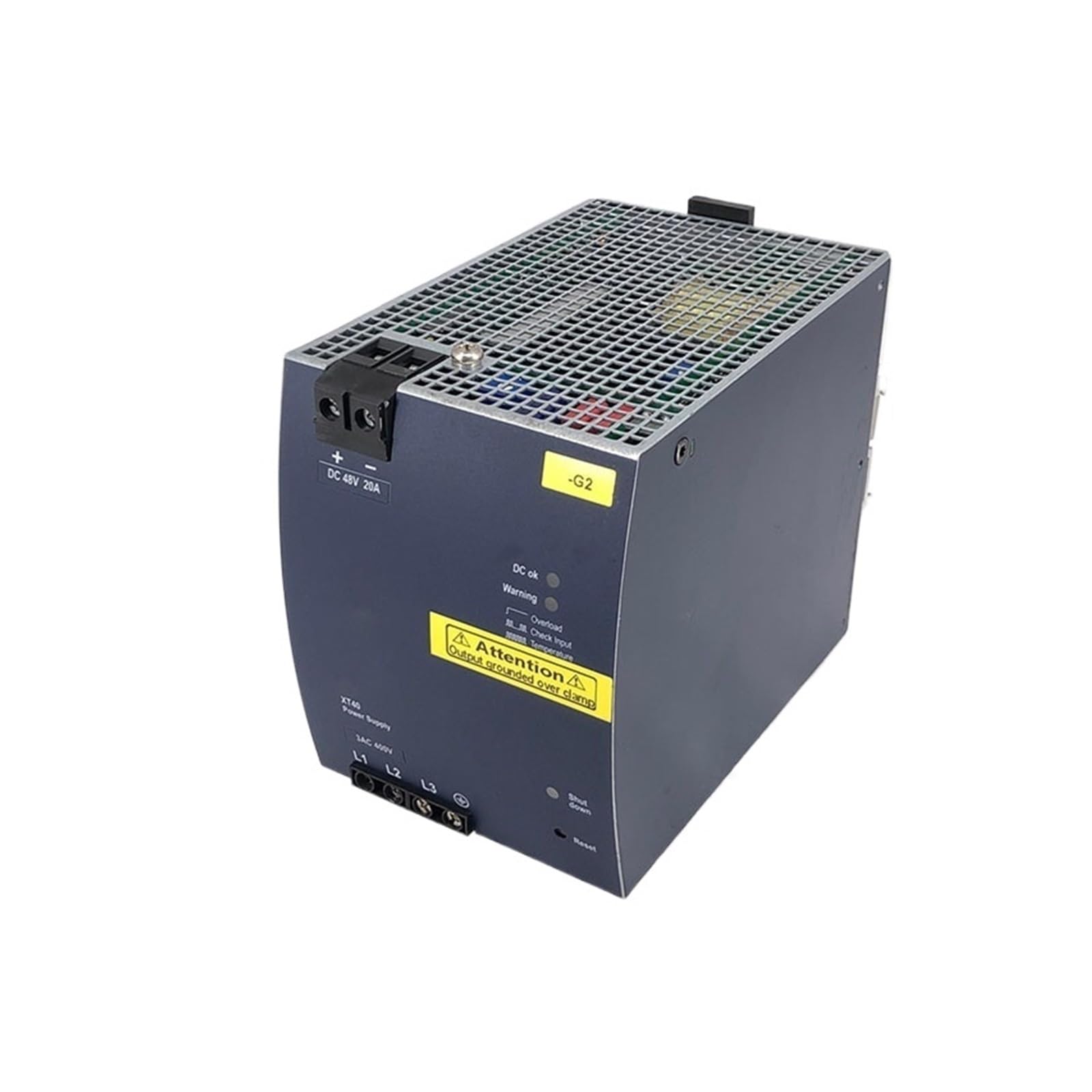JJKKOZVQF Switching Power Supply XT40.481 3AC 400V to DC48V 20A 25A