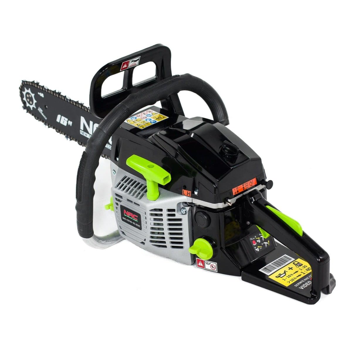 MOTOSIERRA GASOLINA 2.45KM 40CM NAC