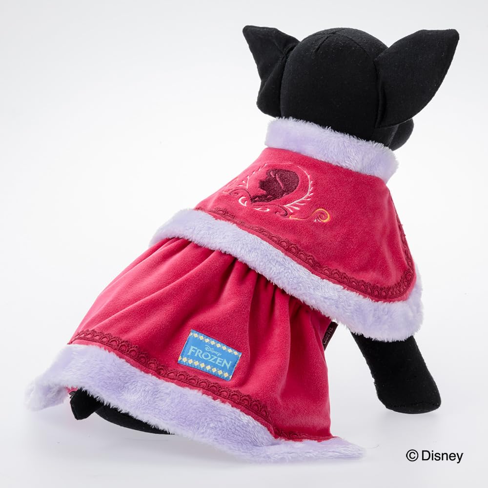 Amazon | カインズ(CAINZ) コート風 アナと雪の女王 SSサイズ ペット服