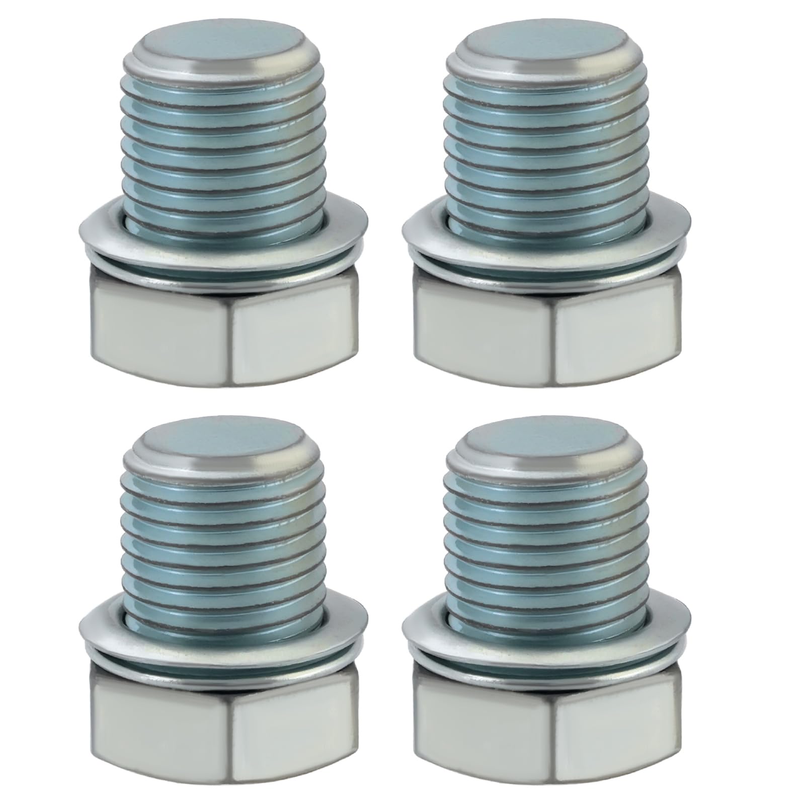 Briny River 4Pcs M10 Chainsaw Decompression Valve Blanking Plug 11220252200 Compatible With Stihl Compatible With Husqvarna