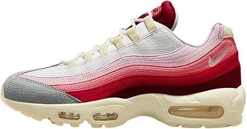 Nike Air Max 95 QS (Zapatos de Hombre), (Dm0012-600) RojoBlanco
