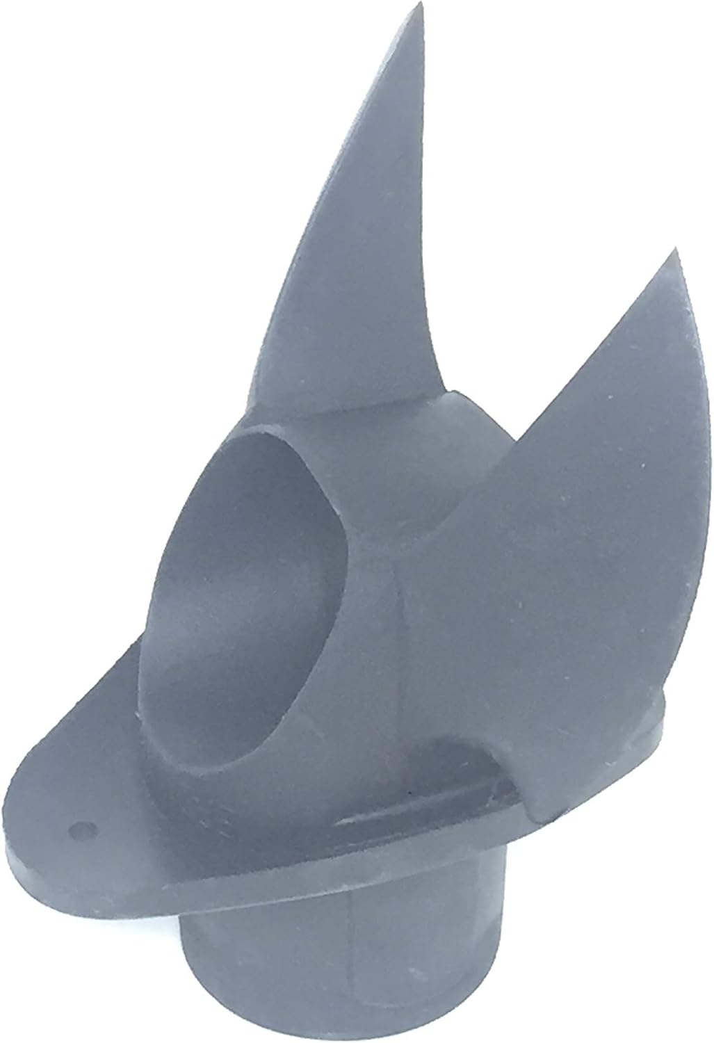 EarthMinded DIY Rain Barrel Diverter Parts for 2x3, 3x4 and Round Downspouts (Diverter, Winter Cover Plate, Hose, Hose Seal for Barrel, Parts to fit 3 and 4 inch Round Downpipe)