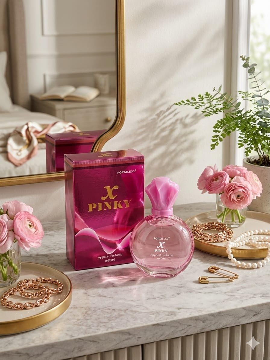 Buy Formless X Pinky Fragrance 40ML Perfume for Women | Long