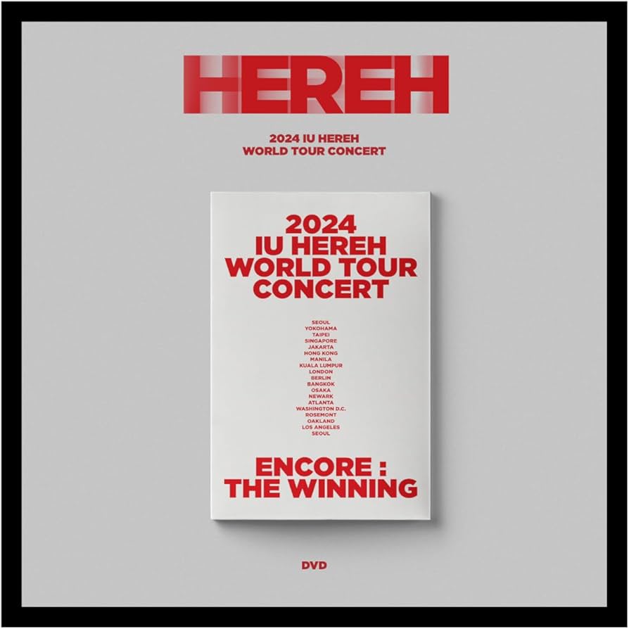 Amazon.com - IU HEREH World Tour Concert with Tracking Sealed (DVD
