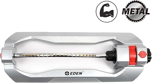 Miniatura 2 de Eden - Juego de aspersor oscilante de metal