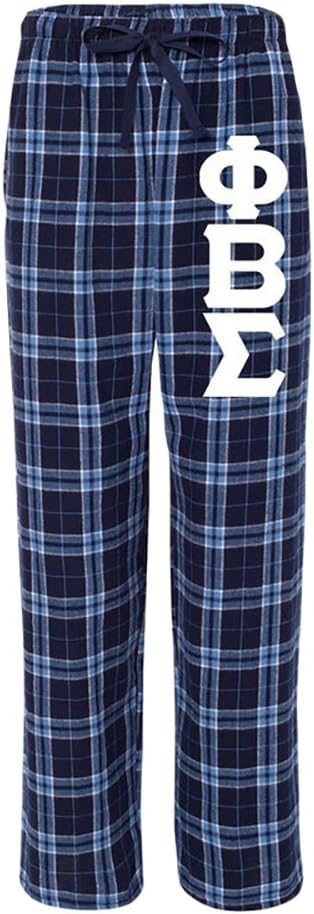 Phi Beta Sigma Pajamas Flannel Pant