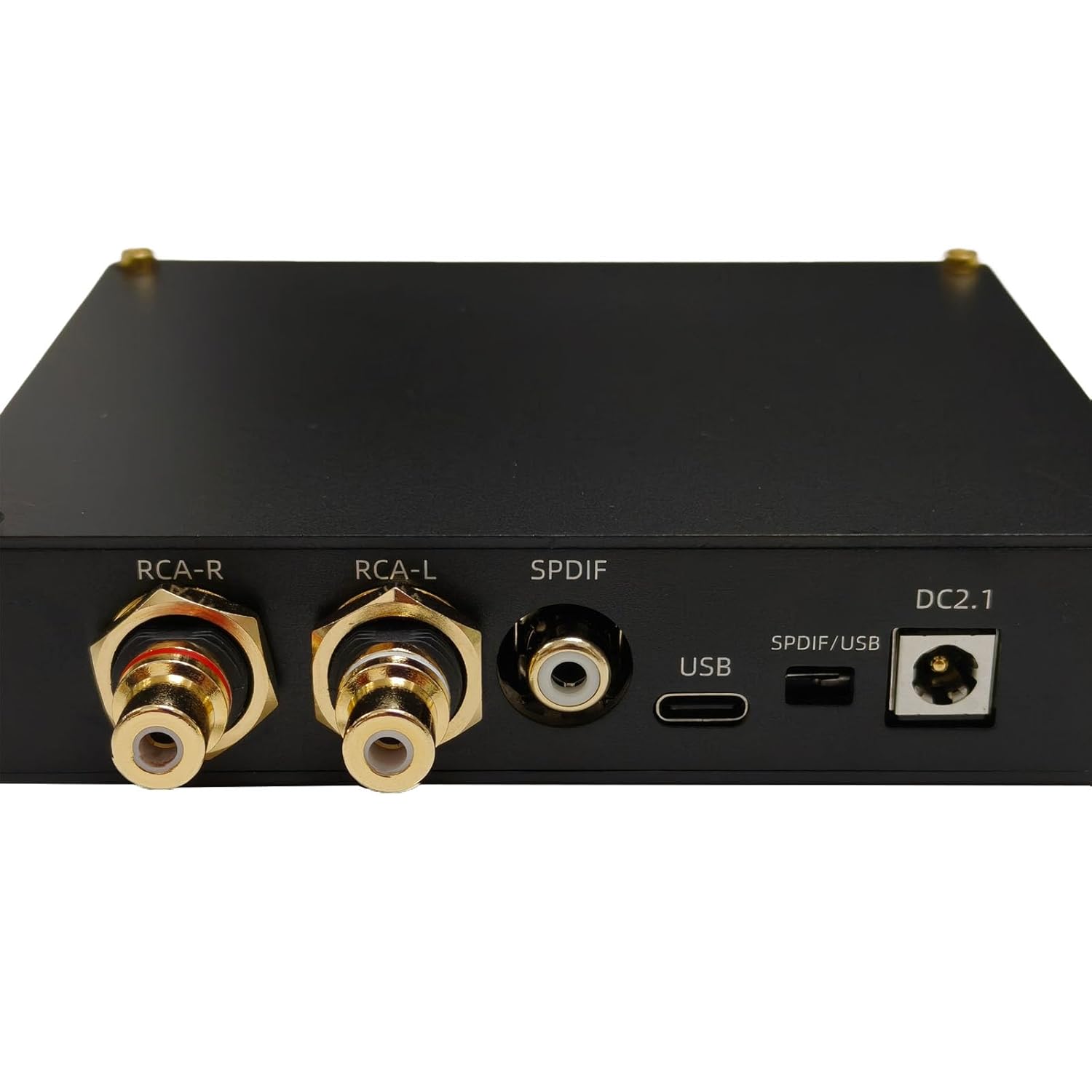 V4 R2R Ladder DAC & Headphone Amplifier, Fully Balanced Desktop Audio Decoder with EI-Core Linear Power Supply (LPS), 24bit/192kHz NOS Architecture, USB/Coaxial Input, XLR/4.4mm/RCA Output