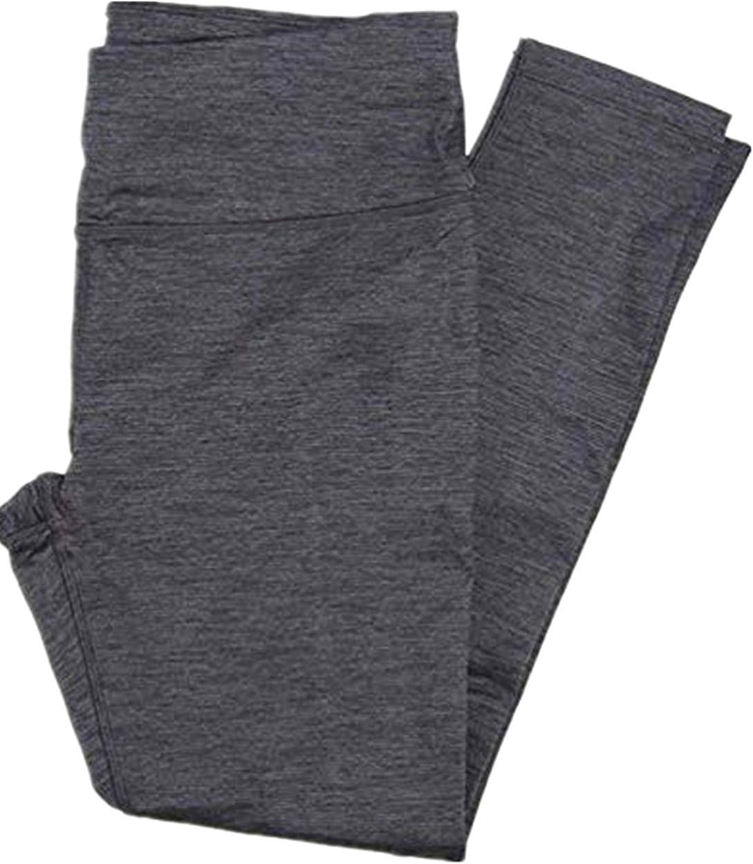 Mondetta Women's Thermal Leggings (S, Charcoal Combo)